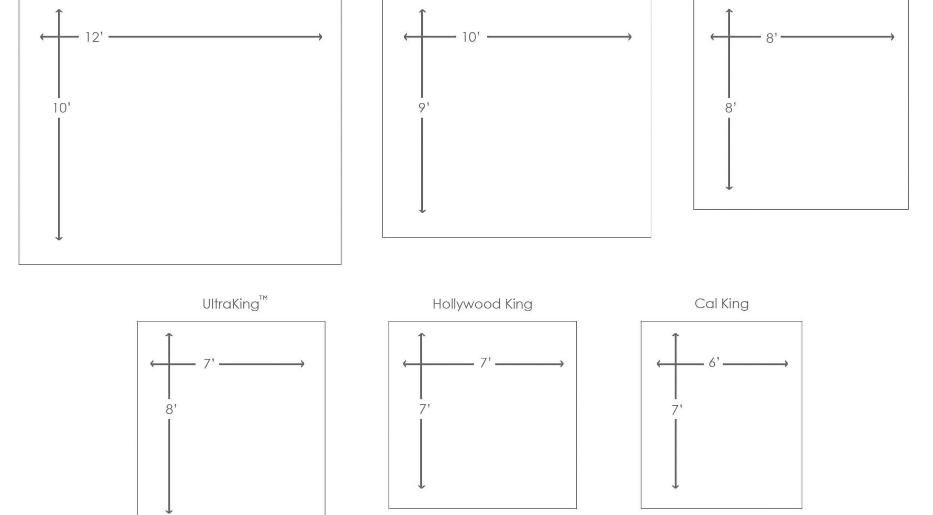 mattressSizeChart